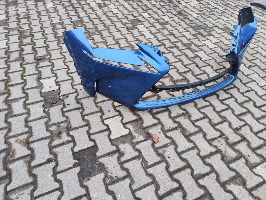 фото №11, Бампер передний перед lexus nx i nx200t nx300h 14-