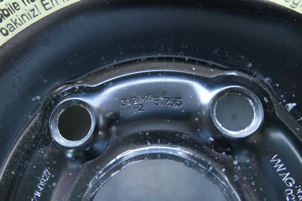 фото №8, Колесо запасне докатка peugeot 3008 5008 30524ps