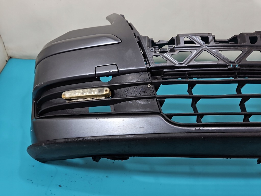 Бампер перед vw touran i lift 06-10 grafitowy ld7x Доставка