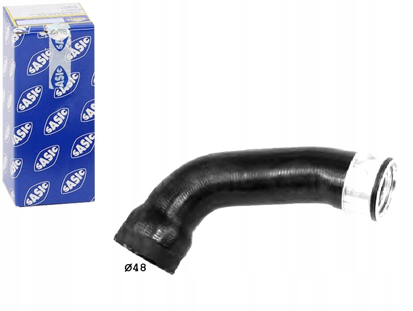 фото №1, Sasic шланг радіатора повітря śr. 48mm, czarn