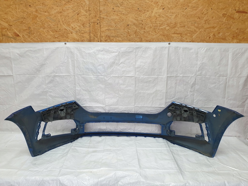 фото №7, Skoda scala 657 бампер передний передний