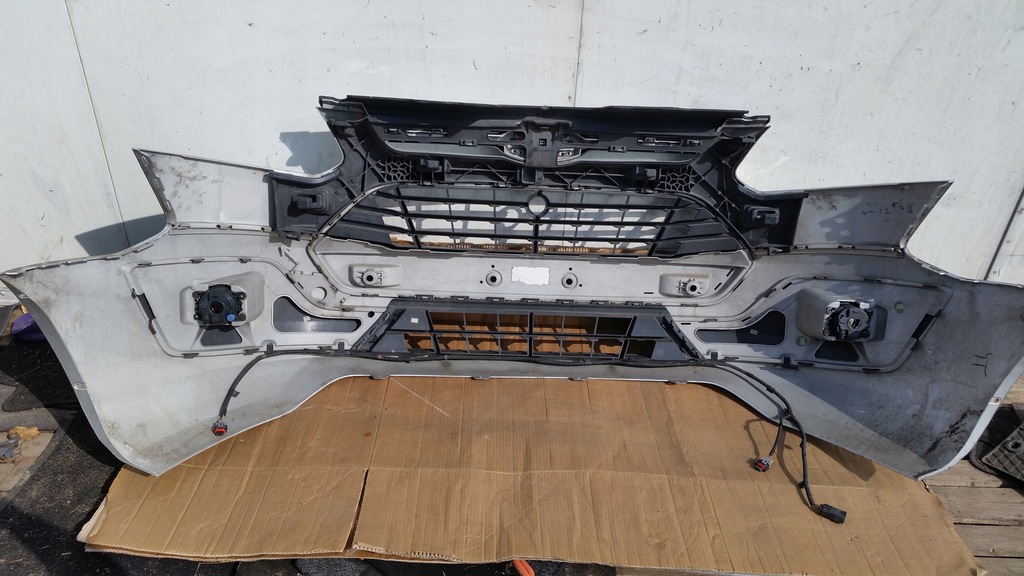 фото №10, Бампер передний ford custom aa 12-17