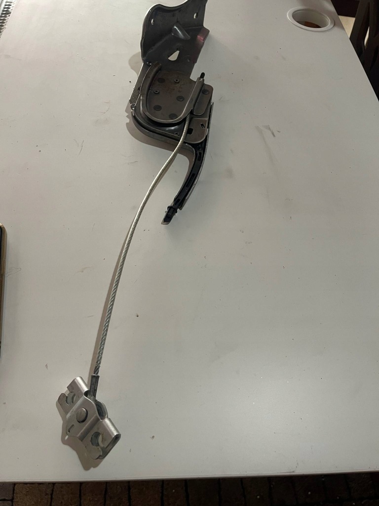 фото №13, Honda civic 8 viii рычаг тормоза ручного 06-11 europa