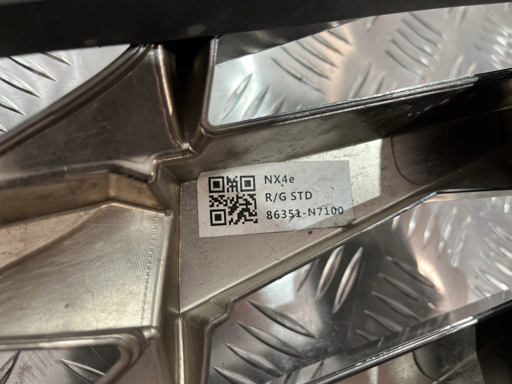 фото №6, Решётка радиатора решётка радиатора эмблема hyundai tucson iv 20-