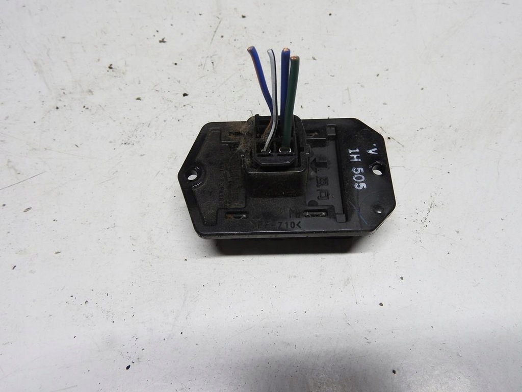 фото №5, Daihatsu terios ii 06-09 резистор резистор вентилятор