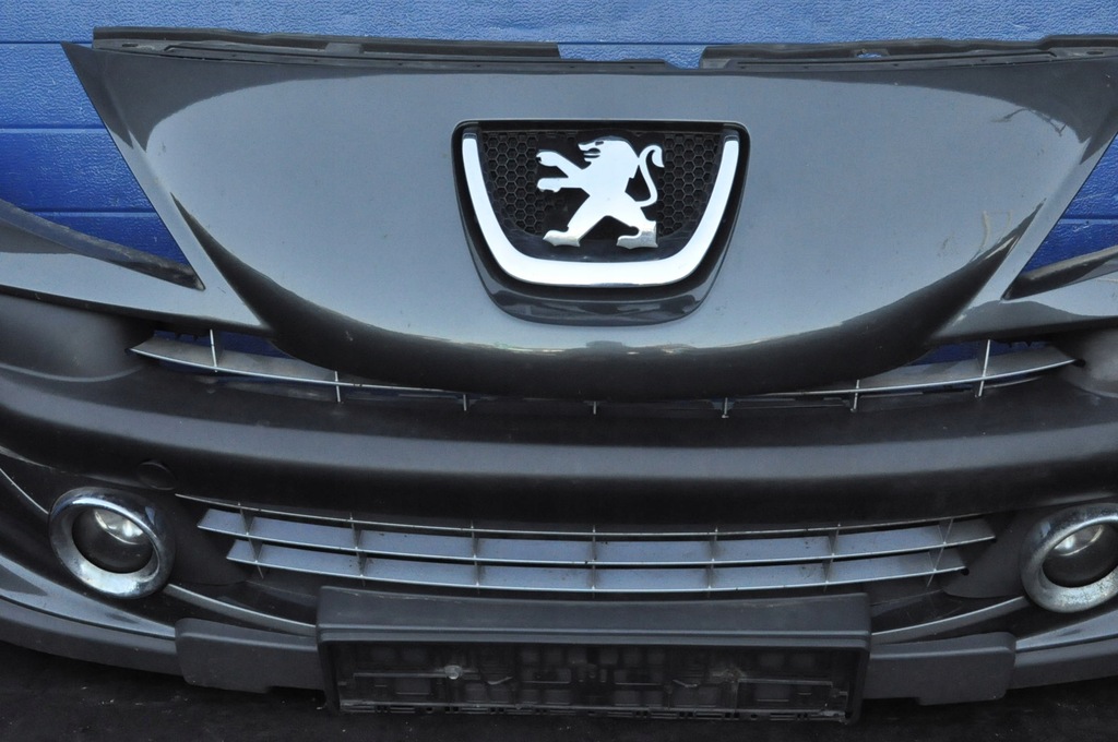 фото №9, Peugeot 207 бампер перед передний ktp outdoor
