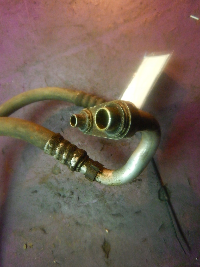 фото №4, Opel meriva a 1.4 шланг провода кондиционера