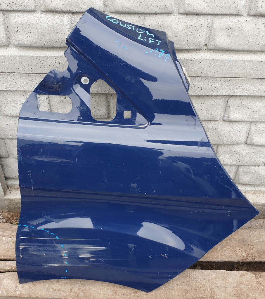 фото №1, Крыло правый ford transit custom lift 16-... pń
