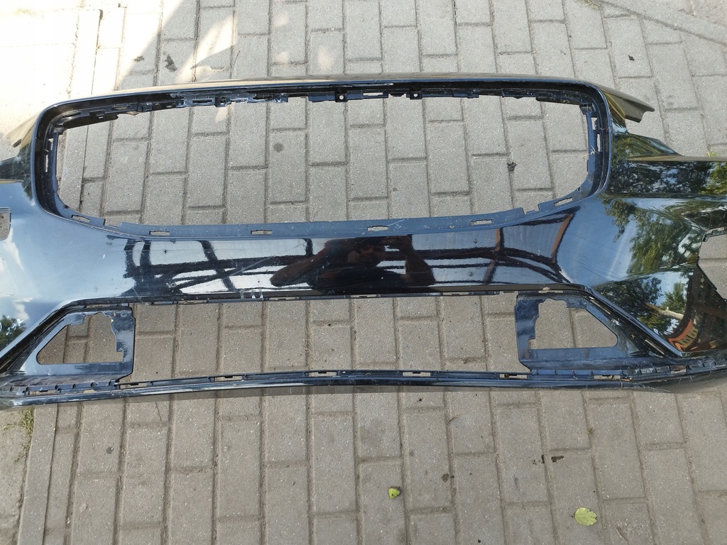 фото №7, Volvo v60 ii s60 iii r-design 18- бампер передній