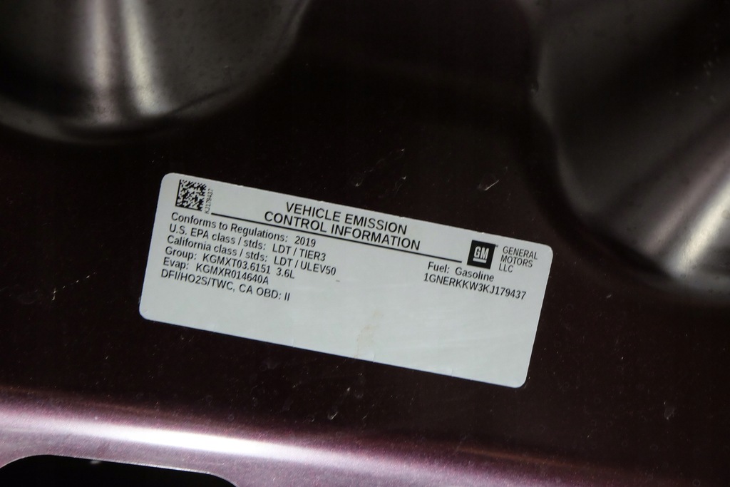 фото №9, Chevrolet traverse 2018-2021 капот перед usa