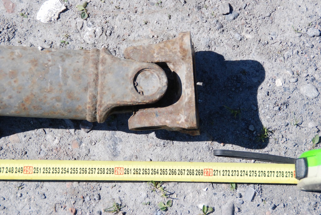 фото №5, Renault master iii 10- wał привідний 270cm