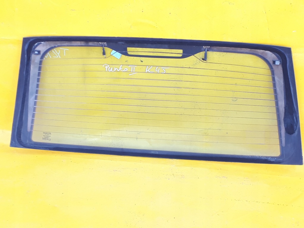 фото №6, Стекло задняя с подогревом fiat punto ii 01r