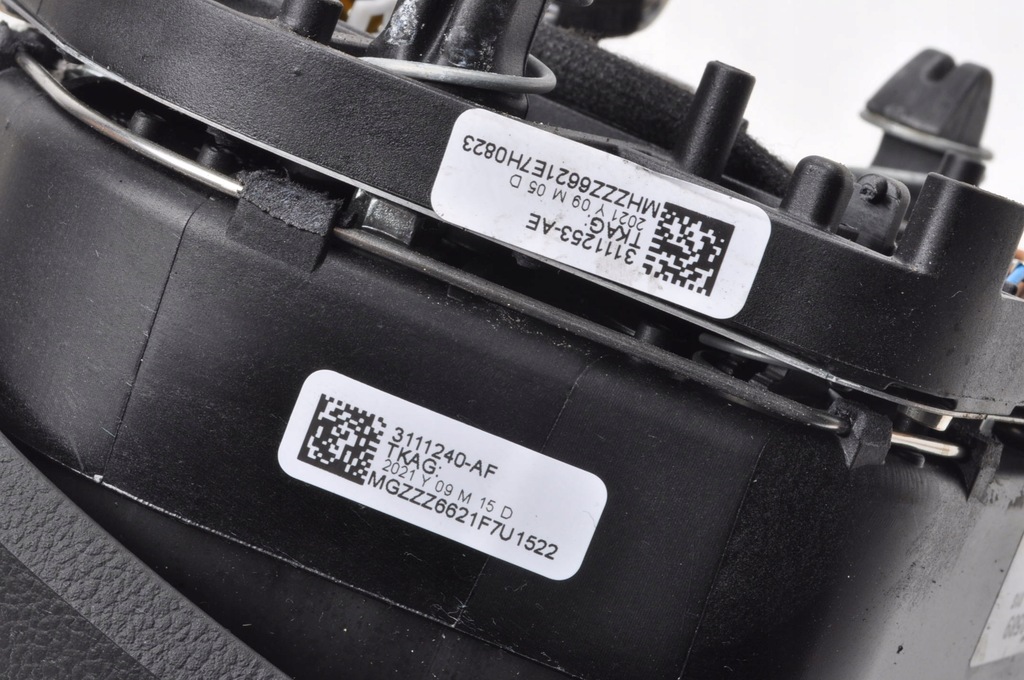 фото №9, Skoda enyaq iv подушка воздушная водителя подушка безопасности p1 5la880201