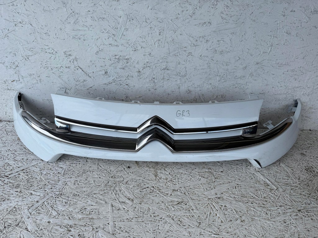 фото №1, Решётка радиатора решётка радиатора решётка радиатора бампера citroen berlingo 3 iii lift 12-15