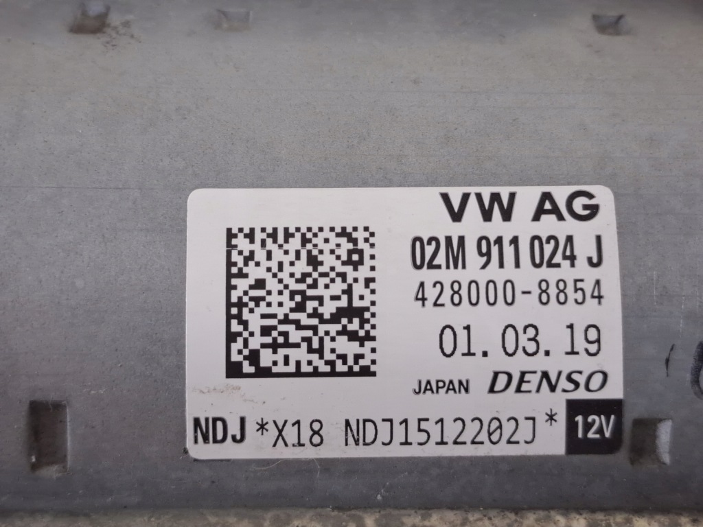 фото №9, Стартер болты 1.5 tsi skoda superb 3 iii 19r