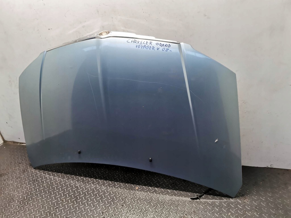 фото №5, Капот chrysler grand voyager v 08-