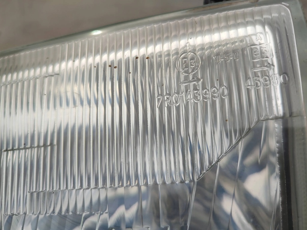 фото №13, Фара лампа лівий перед lancia dedra carello