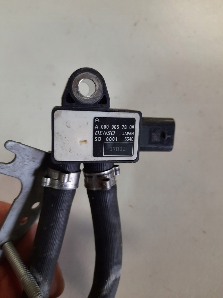 фото №8, Датчик давления выхлопных газов mercedes gla x156