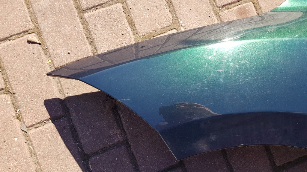 фото №2, Крила передній лівий renault megane iii