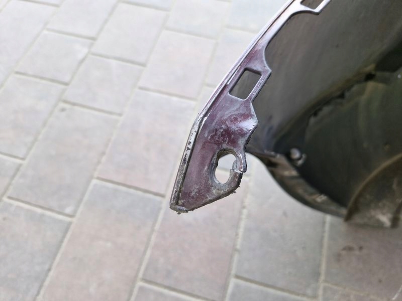 Lancia delta 3 3 бампер задній задній Зі Шроту