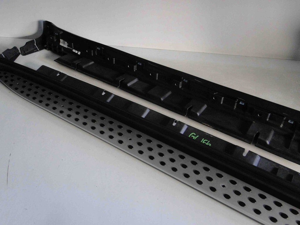 фото №8, Mercedes gl x164 164 накладки порогові progówki