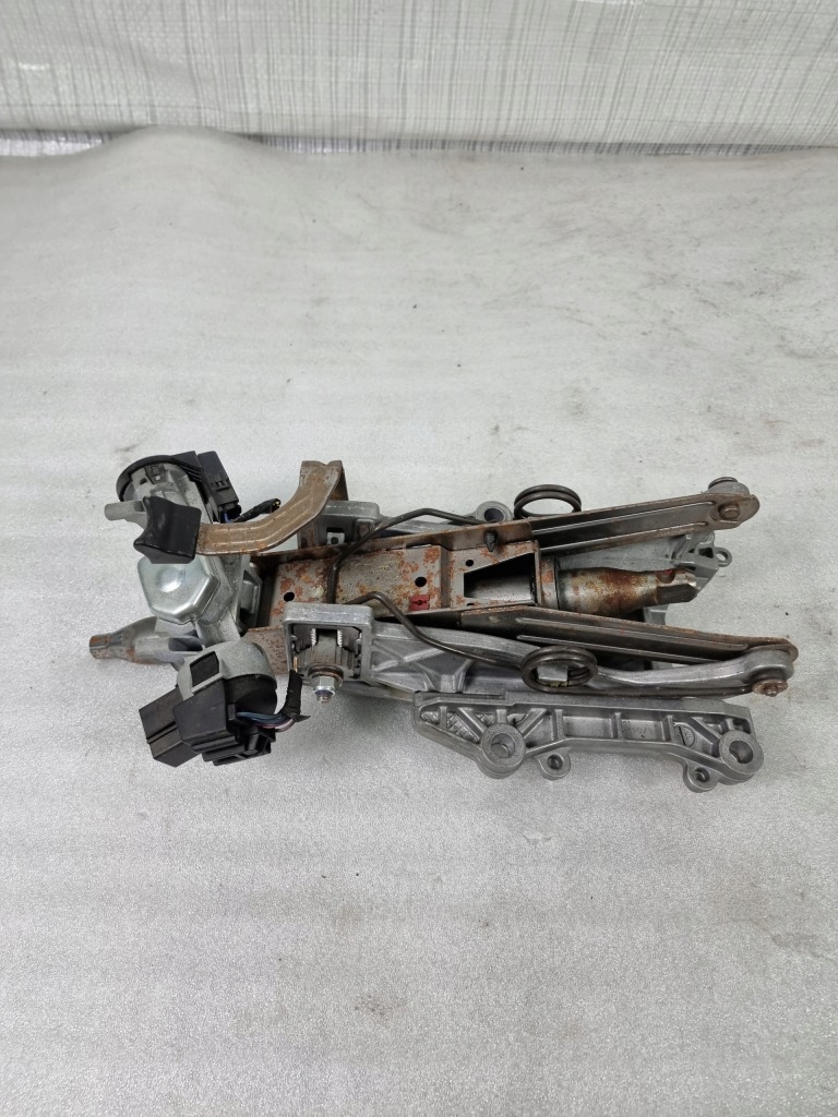 фото №1, Ford mustang v колонка рулевая замок зажигания