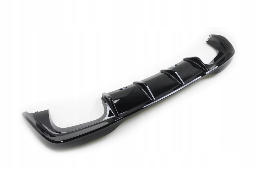 фото №1, Накладка бампера диффузор vw golf viii r