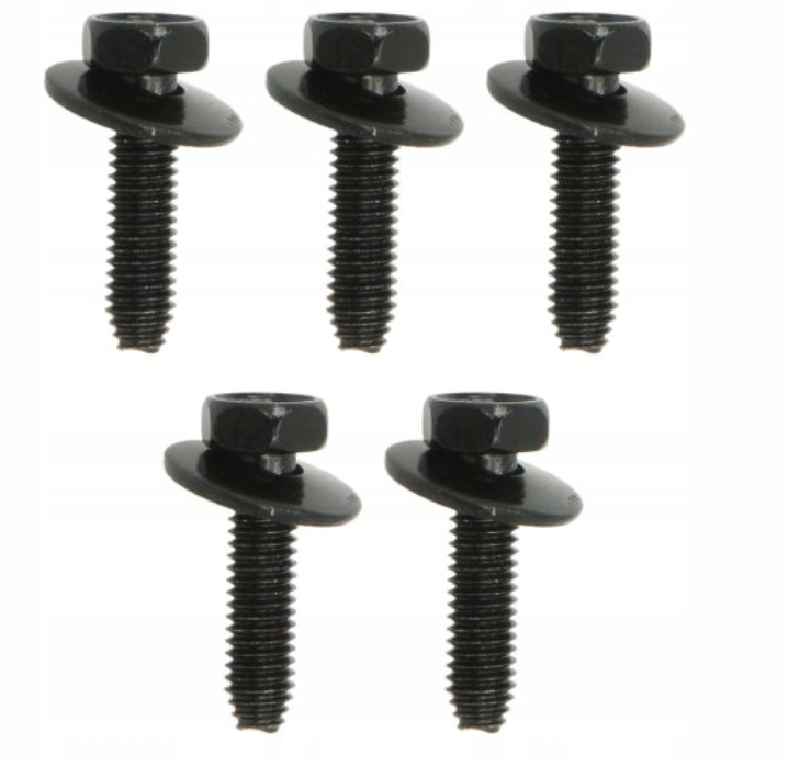 фото №1, Болт кріпильна citroen 5 sztuk