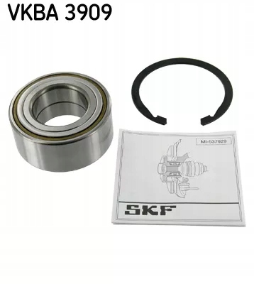 фото №2, Skf vkba 3909 набір підшипник колеса перед