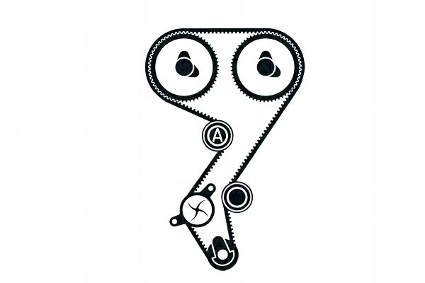 фото №1, Skf vkma 03231 набор ремень распределительного вала