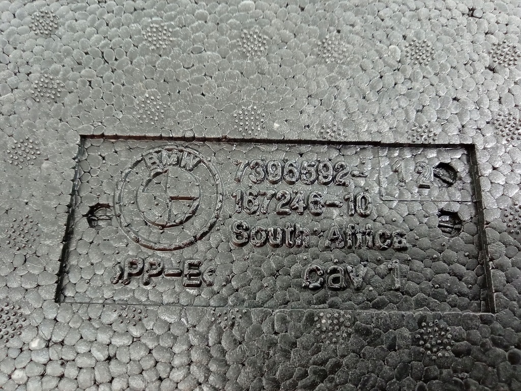 фото №4, Bmw x3 g01 пінополістирол кронштейн багажника 7396592