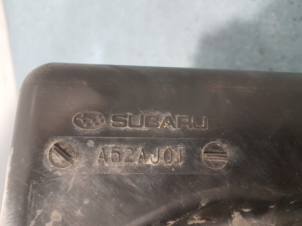 фото №5, Subaru outback iv 2.0d корпус фильтра воздуха a52aj02