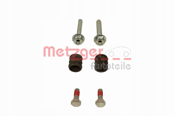 фото №2, Metzger 113-1310x набір tulei направляючих, супорт гальма