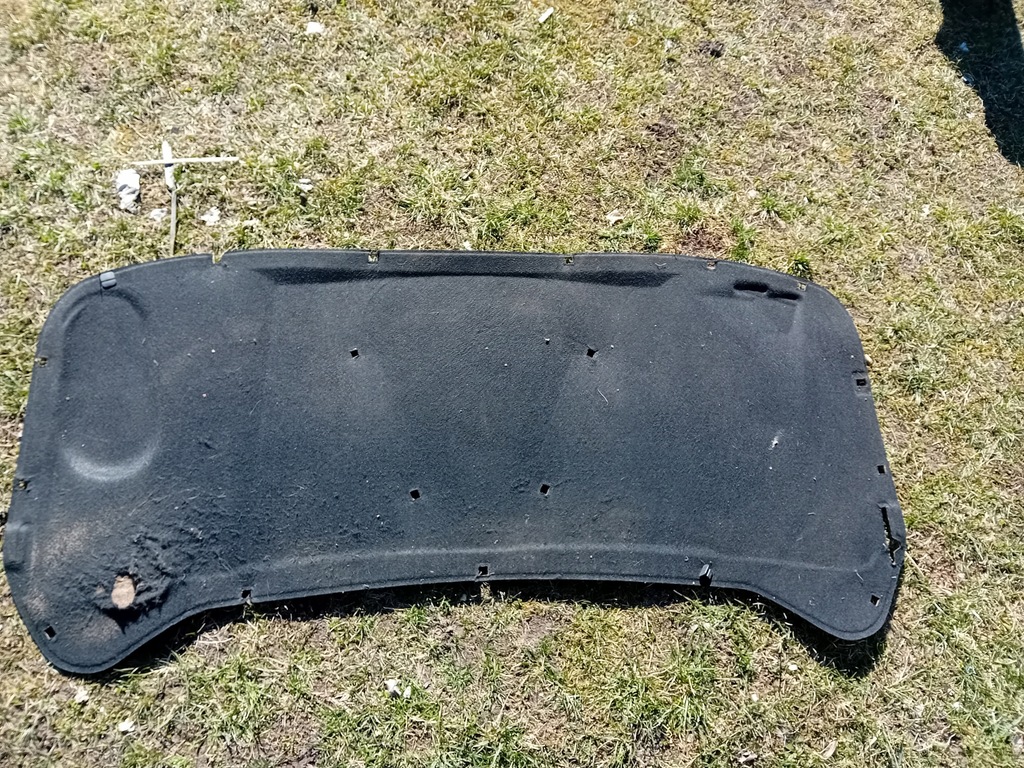 фото №1, Fabia i шумоізоляція капот