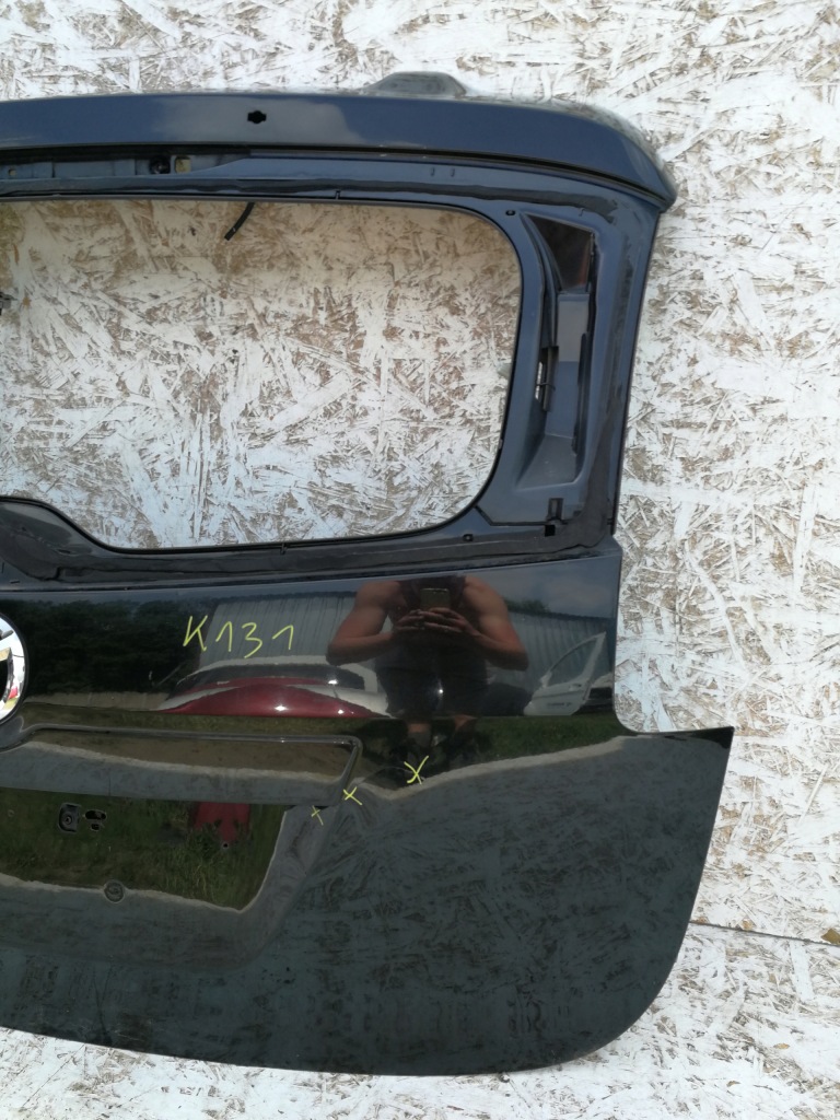 фото №3, Mazda 5 крышка багажника багажника задняя задняя