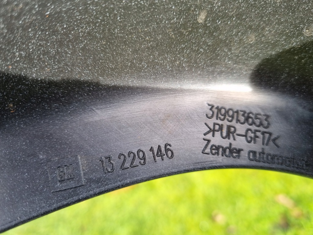 фото №11, Meriva a opc lift спойлер молдинг накладка бампера 13229146 319913653