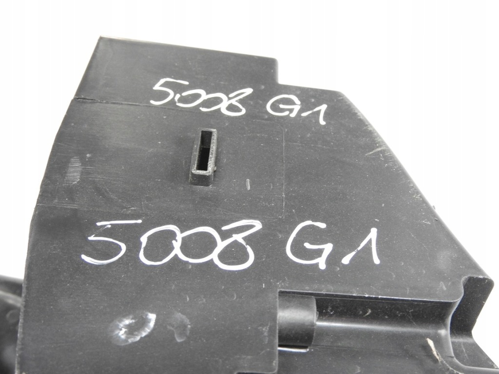 фото №7, Peugeot 5008 i 09-12 1.6 hdi захист корпус коробка 9658447380 9653310780