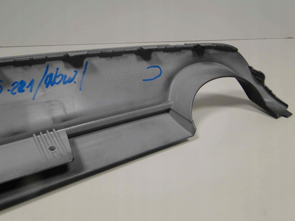 фото №11, Mercedes s w221 221 диффузор задний amg бензин