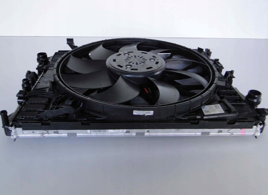 фото №6, Mercedes cls 257 гибрид комплект радиатор вентилируемый