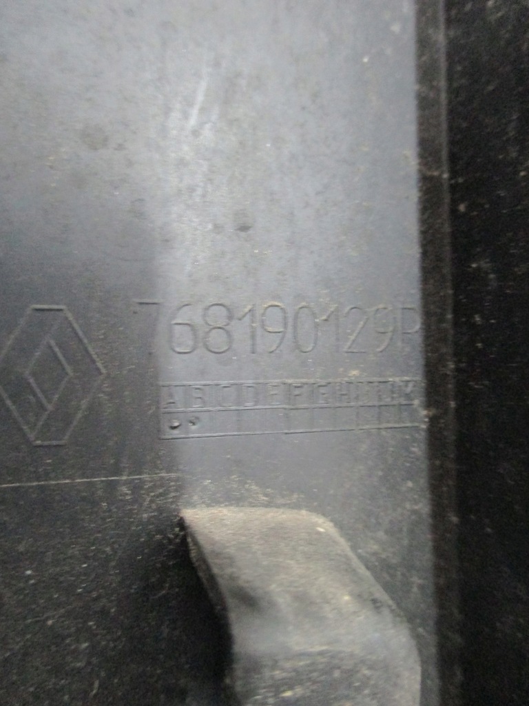 фото №3, Молдинг стойка renault master 768190129r 768180129r