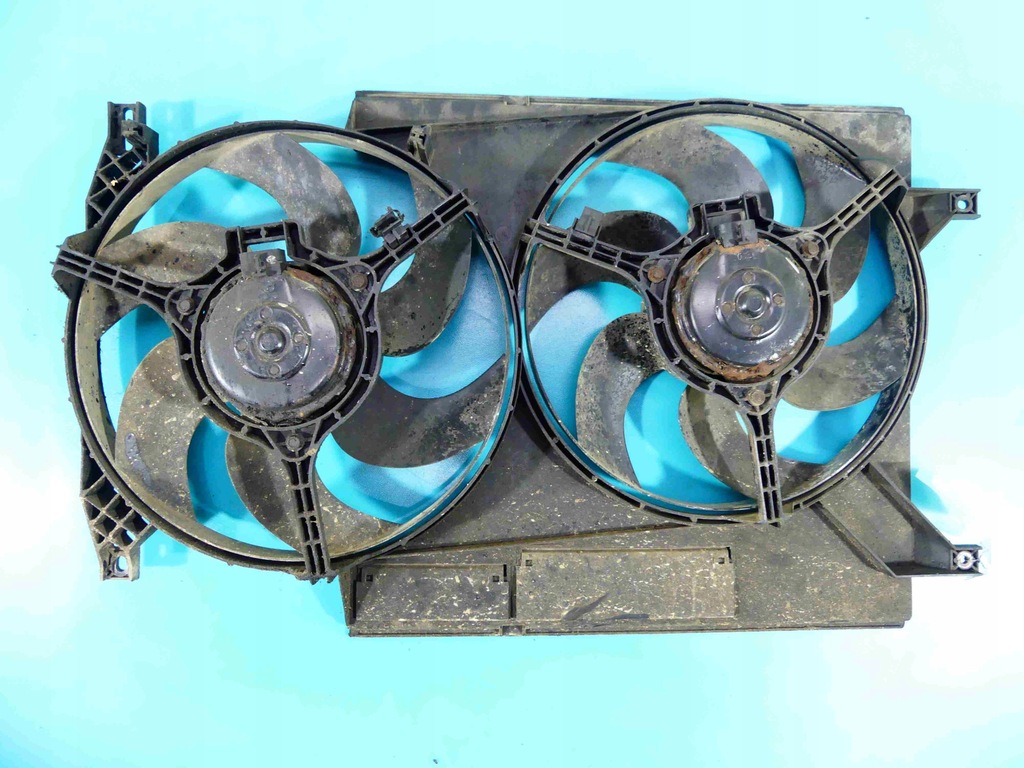 фото №3, Вентилятор радиатора land rover freelander i 2.0td