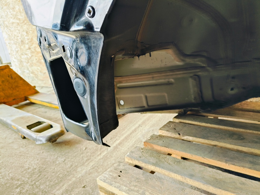 Audi q8 e-tron 55 quattro 19r крила четвертина дах поріг праві задній ly9t Доставка