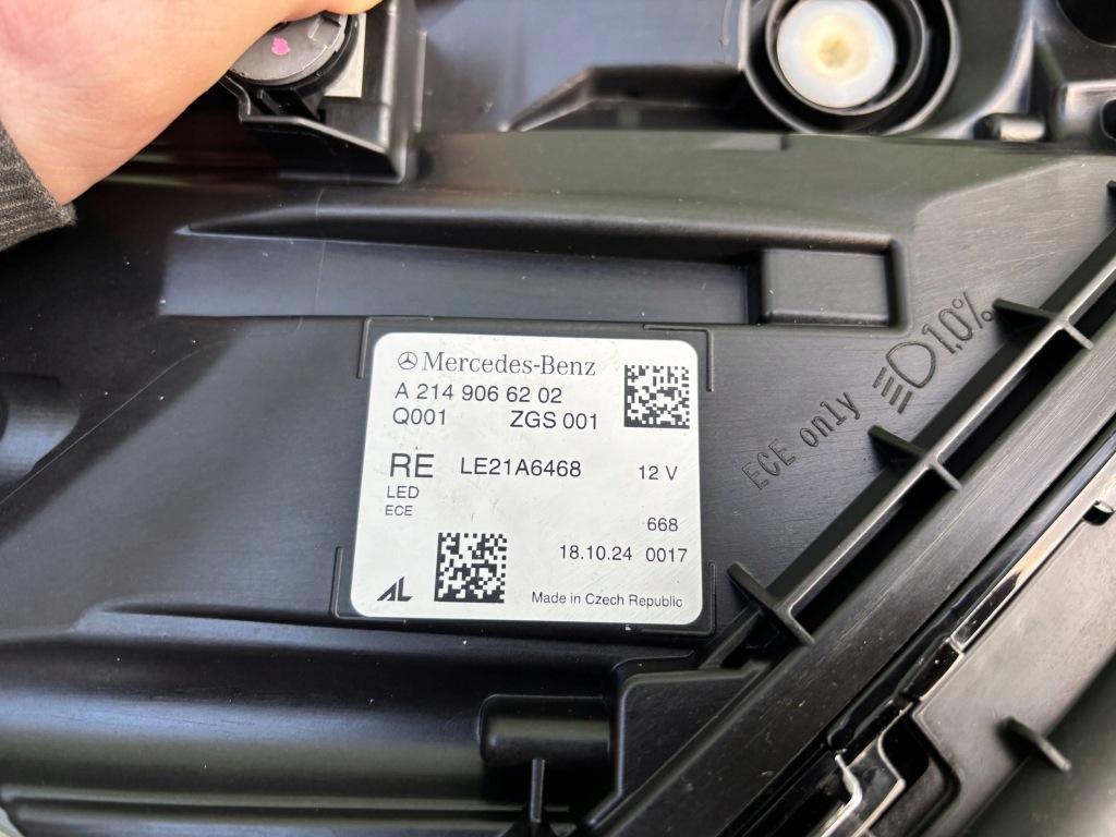 Mercedes e klasa 214 w214 фара правый  перед передняя фара digital с Разборки