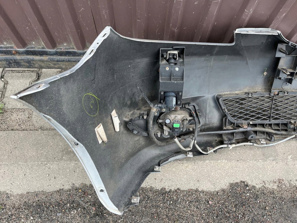 фото №15, Mazda 3 i 03-09r бампер перед передній омивачі kompletny bp4k-50031