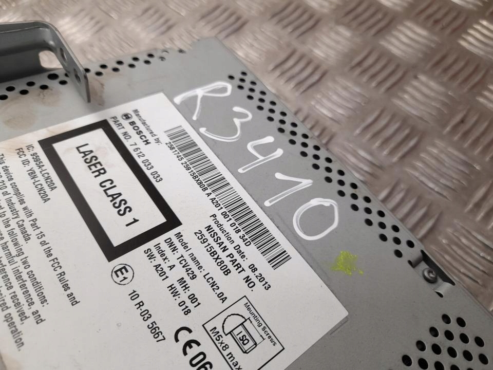 фото №5, Радіо з програвач cd nissan juke 2013 25915bx80b