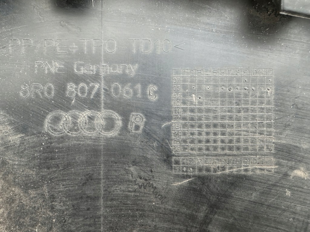 фото №12, Бампер спойлер перед audi q5 8r 2008-2012 оригінал гарний