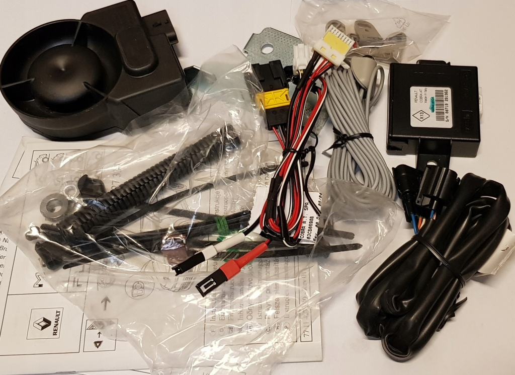 фото №4, Alarm новый оригинальный renault megane iii fluence оригинальный номер 7711427330