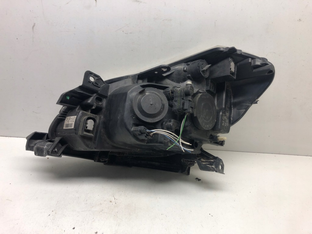 фото №7, Лампа перед правий передня права renault clio iii przed lift 05-09 europa