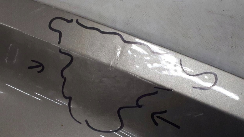 фото №8, Volvo xc-40 2017-2024 крышка багажника задняя