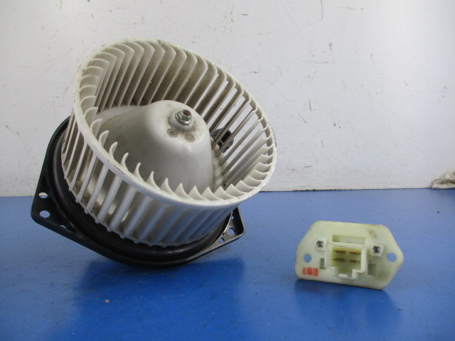 фото №1, Zaz forza повітродувка повітря резистор вентилятор